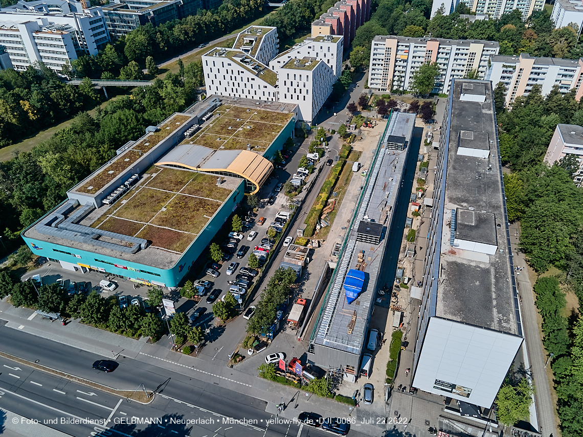 22.07.2022 - Plettzentrum und Montessori Schule in Neuperlach